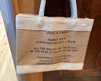 Trader Joe's Bag