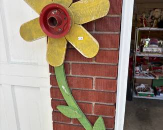 Outdoor Flower Decor 