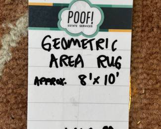 Geometric Area Rug