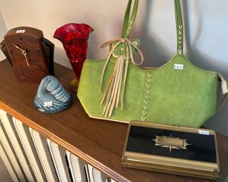 Vases, Purses, Misc Decor