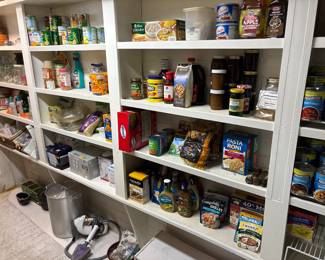 Pantry Items 