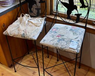 Iron Kitchen Stools