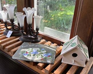 Birdhouse, Door Sign
