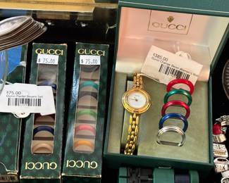 Gucci Pastel Bezels Set,