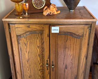 Wood Cabinet