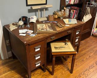 Wooden Desk