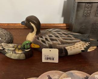 Wooden Duck Decoy