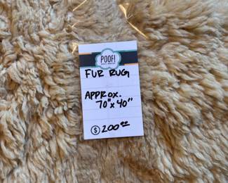 Fur Rug