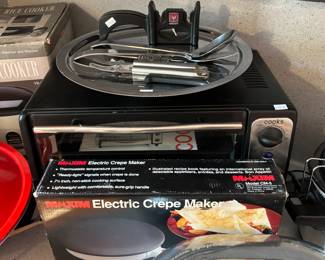 Electric Crepe Maker