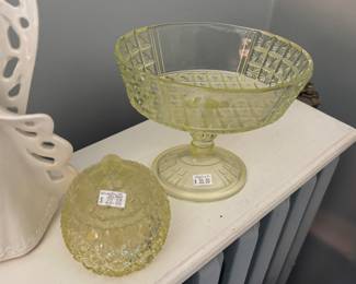Vintage Glassware 
