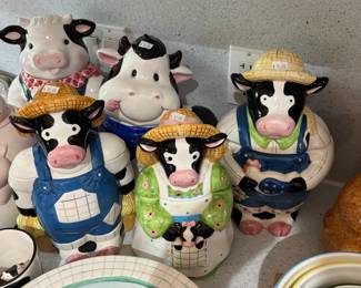 Cow Cookie Jars