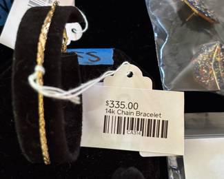 14k Chain Bracelet