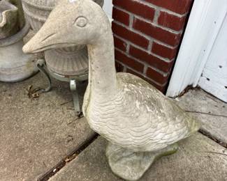 Cement Duck