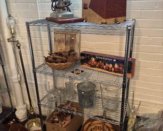 Storage Shelves 