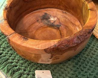 Knot Wooden Bowl
