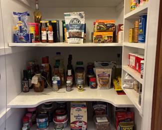 Pantry Items 