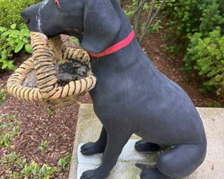 Outdoor Dog Decor