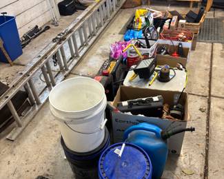 Ladders, Buckers, Misc Items
