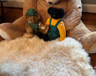 Fur Rugs, Stuffed Teddy Bears