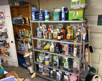 Storage Shelves 