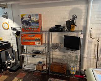 Storage Shelves 