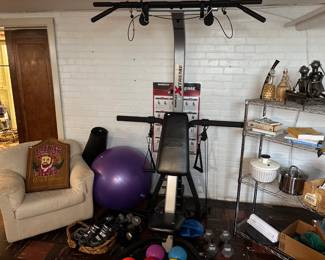 Workout Equipment 