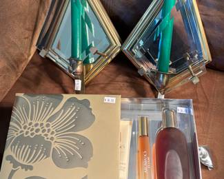 Candle Holders, Perfumes