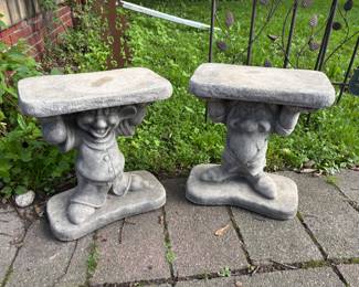 Cement Disney Figures 