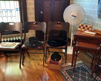 Wooden Folding Chairs 
