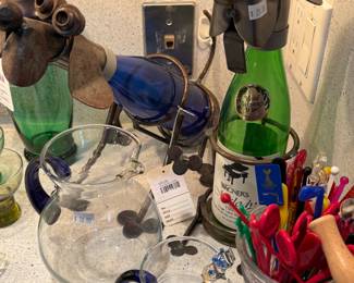 Dog Wine Caddies 