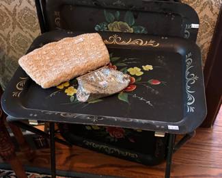 Decorative Folding Trays