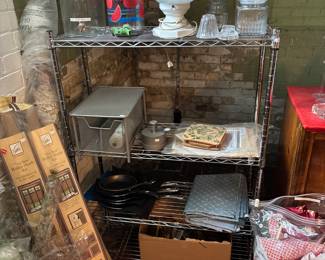 Storage Shelves 