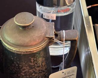 International Silver Soldered Pot