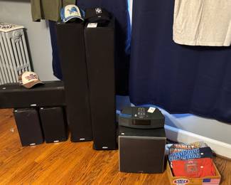 Polk audio 6 Speaker Set , Hats