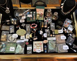14k Swirl Ring, 14k Purple Stone Ring, 14k Rope Chain Bracelet, 4 Pewabic Tile Ornaments (B), Michigan Pewabic Tile, Beautiful Bountiful Michigan Pewabic Tile, Detroit Skyline Pewabic Tile, 4 Pewabic Tile Ornaments (A), 14k Rose Pendant 