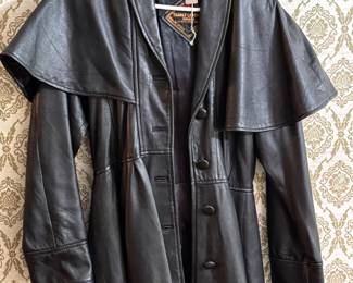 Leather Coats 