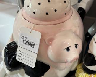 Stacked Animal Cookie Jar