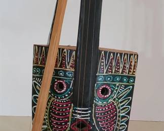 Copper Canyon Tarahumara Native Violin