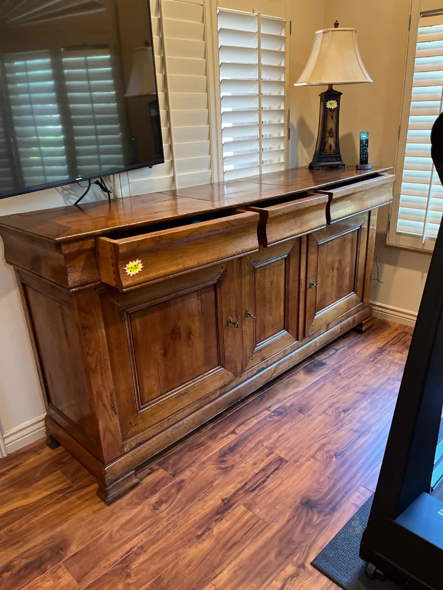 Beautiful Buffet Table