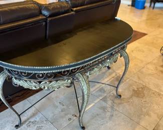 Ornate Sofa Table