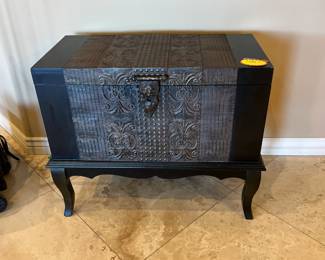 Oriental influenced chest