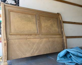 King headboard