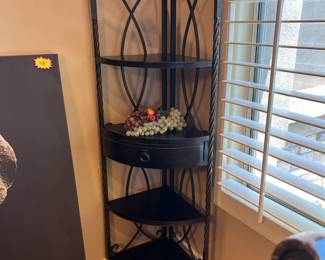 Corner Baker's Rack