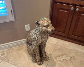 Leopard Figurine