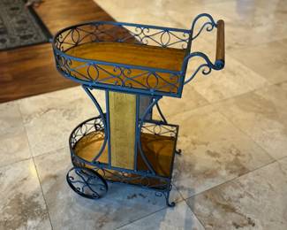 Cute cocktail cart