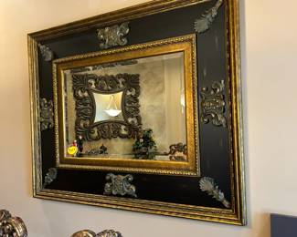 Ornate Mirror