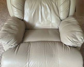 Beige Recliner