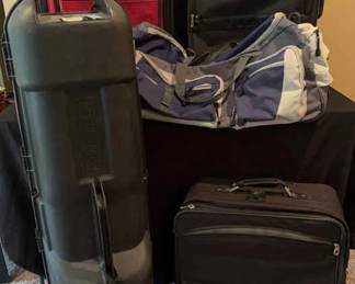 Luggage Lot And Golf Storage