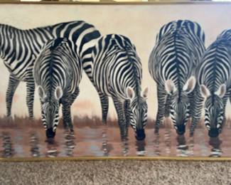 Zebra Painting