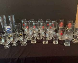 35 Piece Glassware Lot